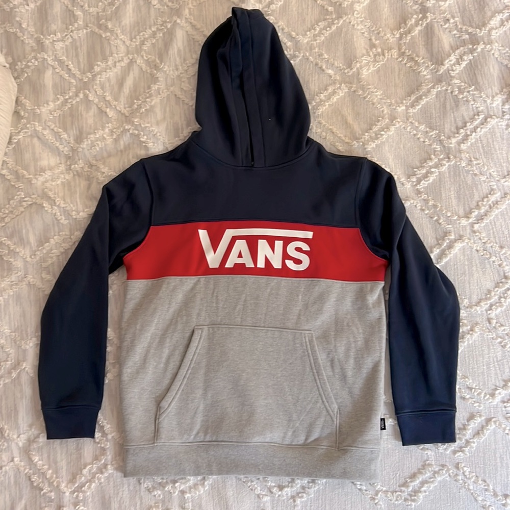 Kids large VANS hoodie. Never worn